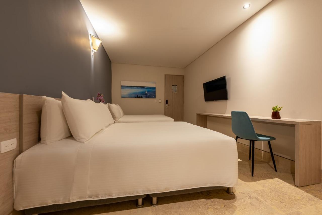 Hotel Rilux Cartagena Eksteriør bilde