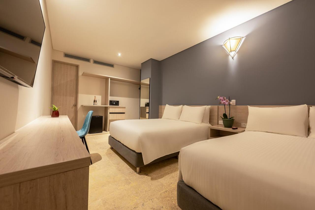 Hotel Rilux Cartagena Eksteriør bilde