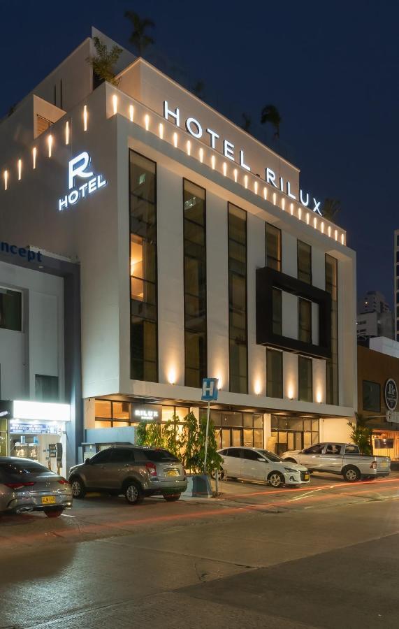 Hotel Rilux Cartagena Eksteriør bilde